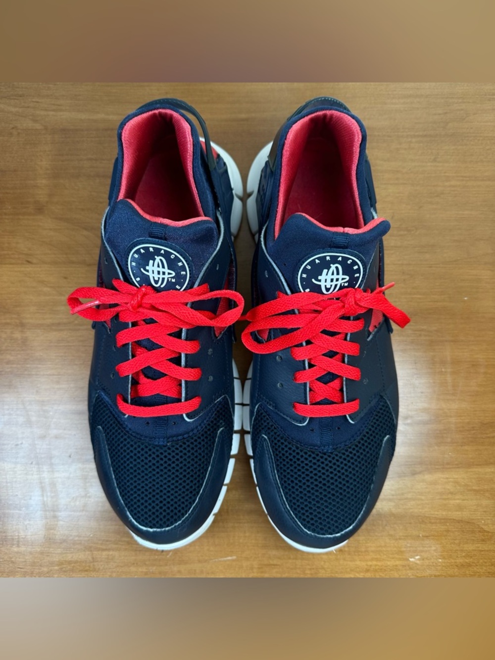 Nike Huarache Free 2012 Obsidian Men’s Size 10 - Picture 3 of 11